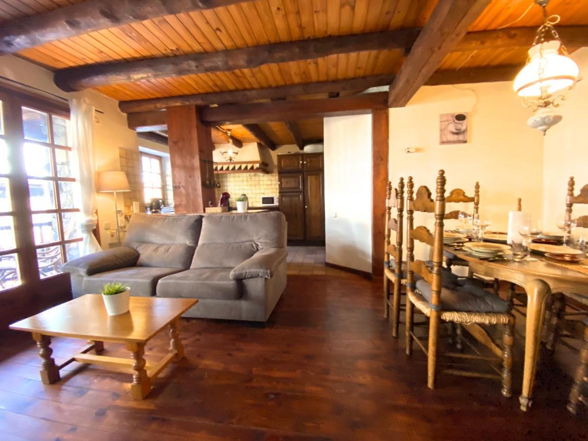 C3 Bordes D'Arinsal, Rustico Con Chimenea, Arinsal, Zona Vallnord Eksteriør bilde