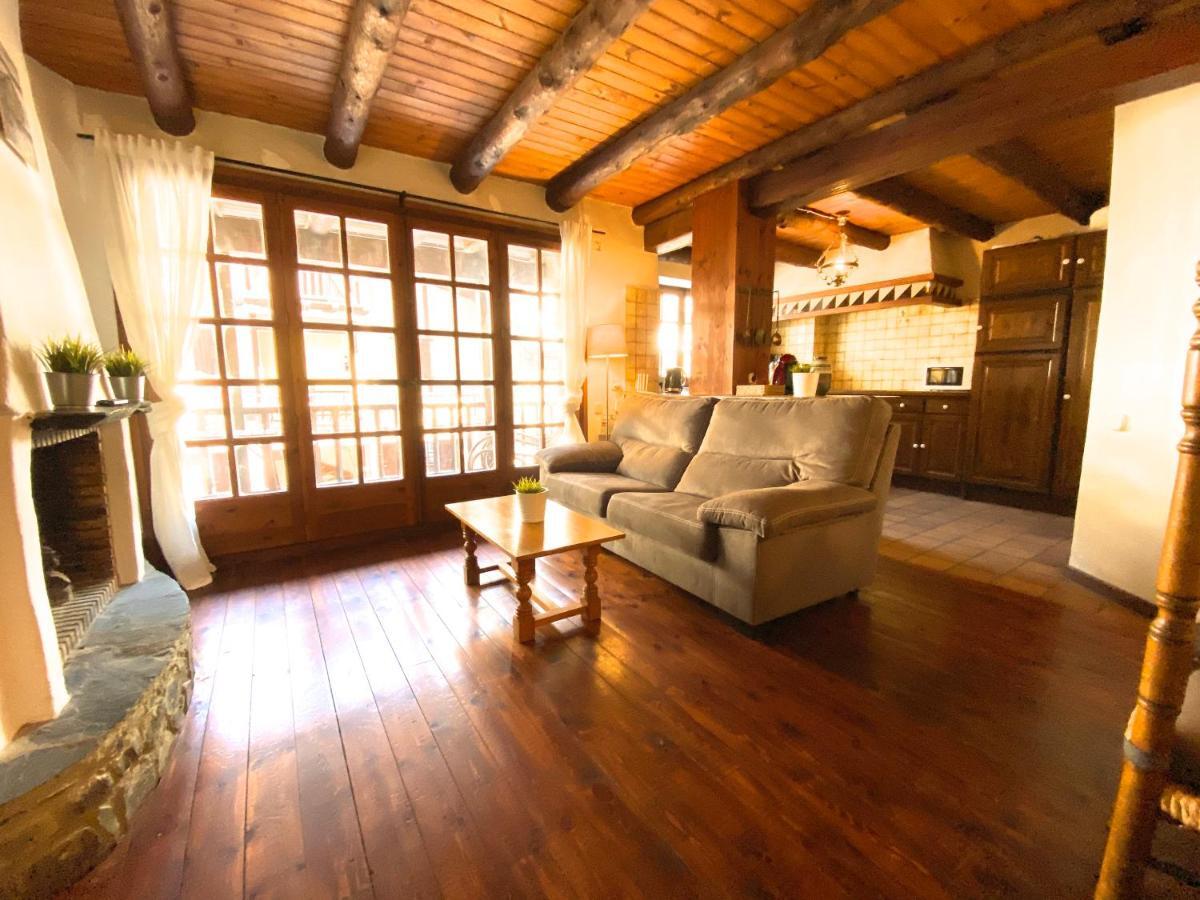 C3 Bordes D'Arinsal, Rustico Con Chimenea, Arinsal, Zona Vallnord Eksteriør bilde