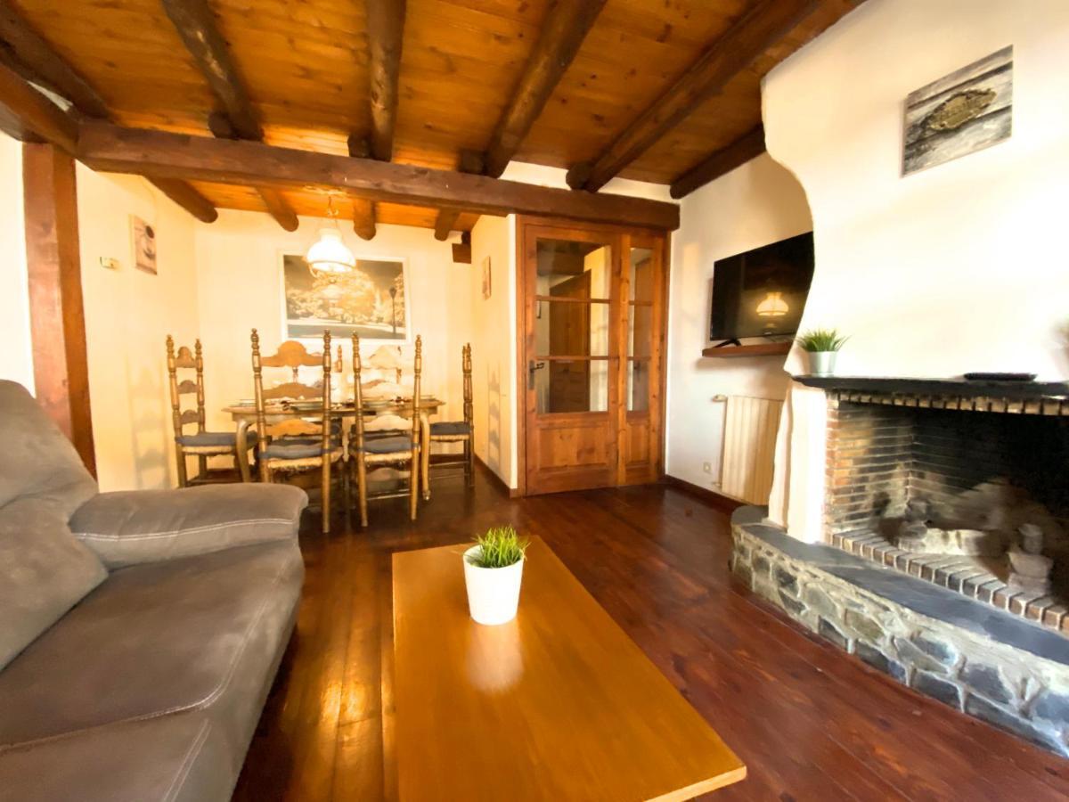 C3 Bordes D'Arinsal, Rustico Con Chimenea, Arinsal, Zona Vallnord Eksteriør bilde