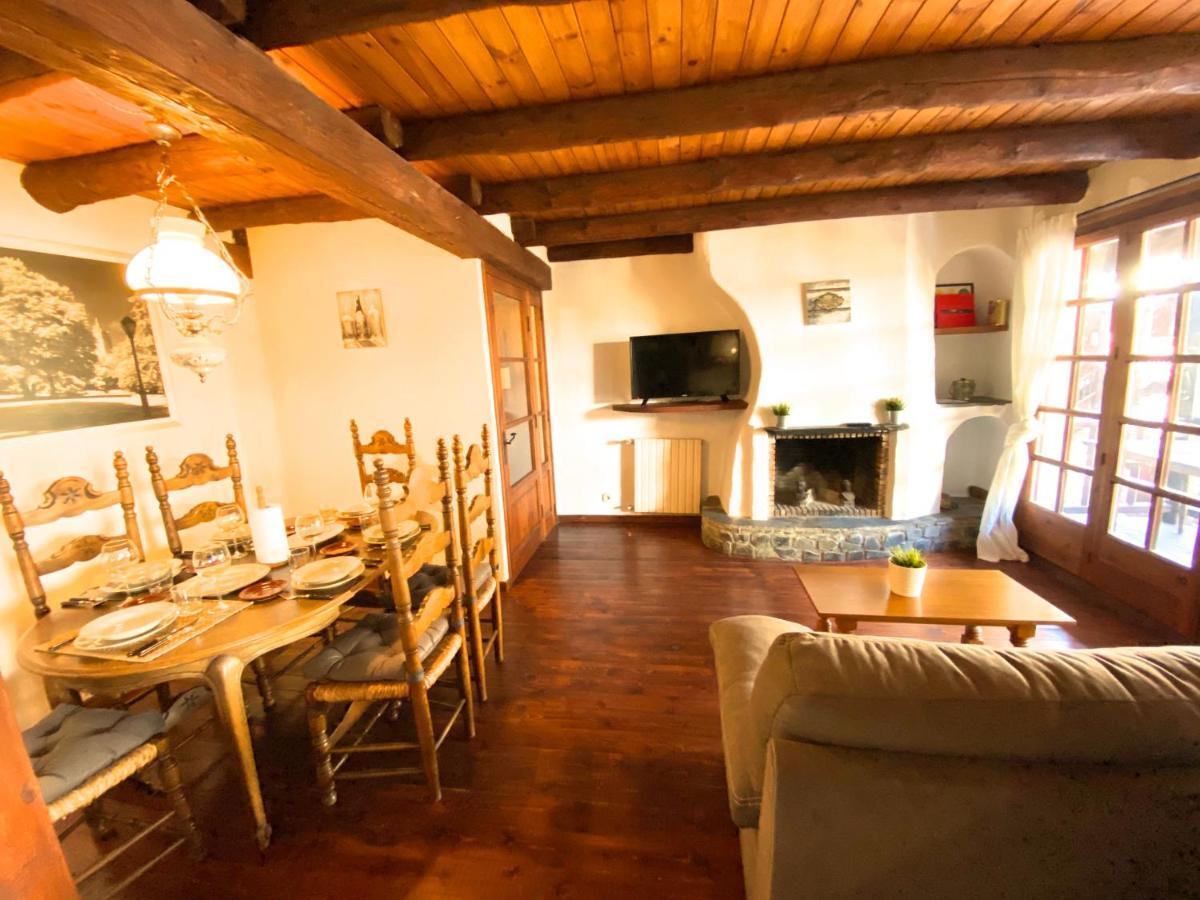 C3 Bordes D'Arinsal, Rustico Con Chimenea, Arinsal, Zona Vallnord Eksteriør bilde