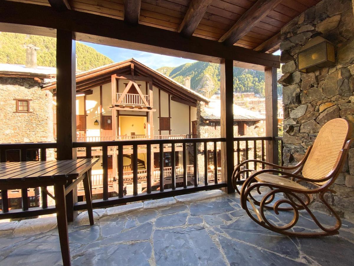 C3 Bordes D'Arinsal, Rustico Con Chimenea, Arinsal, Zona Vallnord Eksteriør bilde